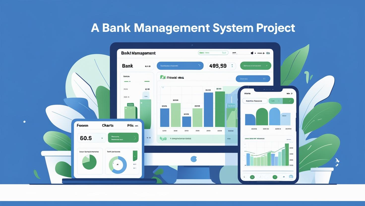 Bank Management System image